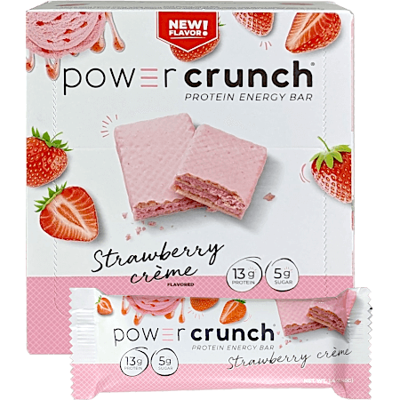 Power Crunch Protein Energy Bar - Strawberry Cream